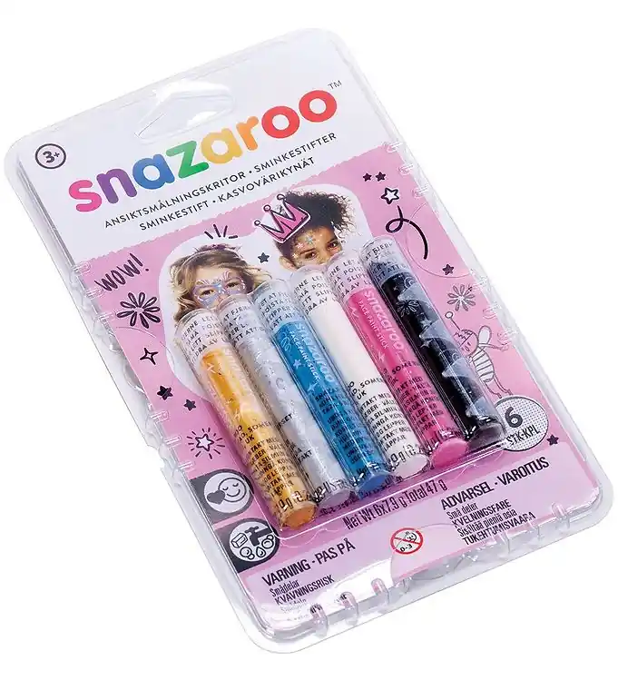 Koop Vandaag Snazaroo Schmink - Oprichter - 6 st.