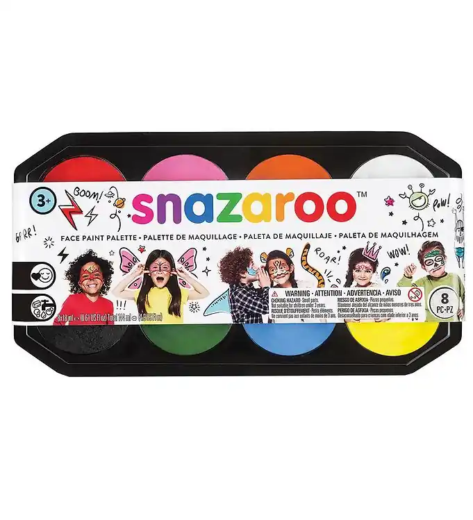 Beperkte Voorraad Snazaroo Schmink - 8 Kleuren