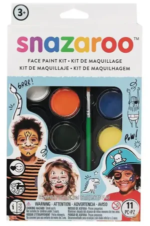 Gratis Retour Snazaroo Schmink - 11 Onderdelen