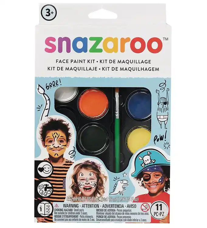 Gratis Retour Snazaroo Schmink - 11 Onderdelen