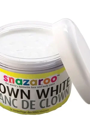 Koopje Snazaroo Schmink - 250 ml - Clown wit