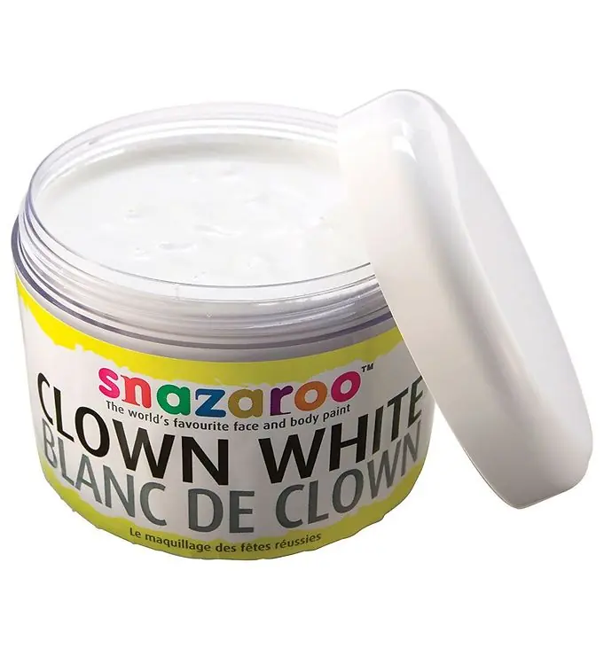 Koopje Snazaroo Schmink - 250 ml - Clown wit