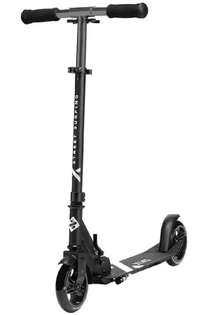 Actieprijs Streetsurfing Step - 145 Transport Electro - Zwart/Wit