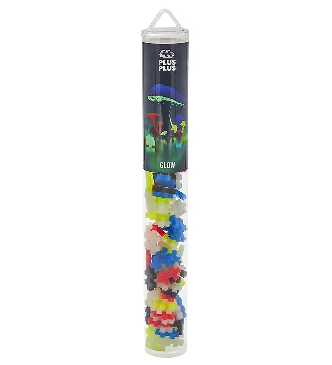 Snelle Levering Plus-Plus - Glow Mix - 100 st.