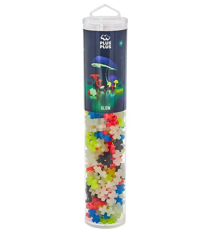 Plus-Plus - Glow Mix - 240 st. Bestel Nu