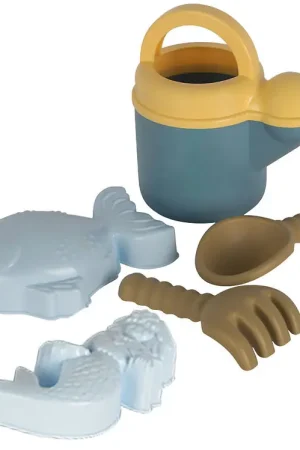 Dantoy BIO Plastic Strandset - 4 Onderdelen - Blauw/Groen Betaalbaar
