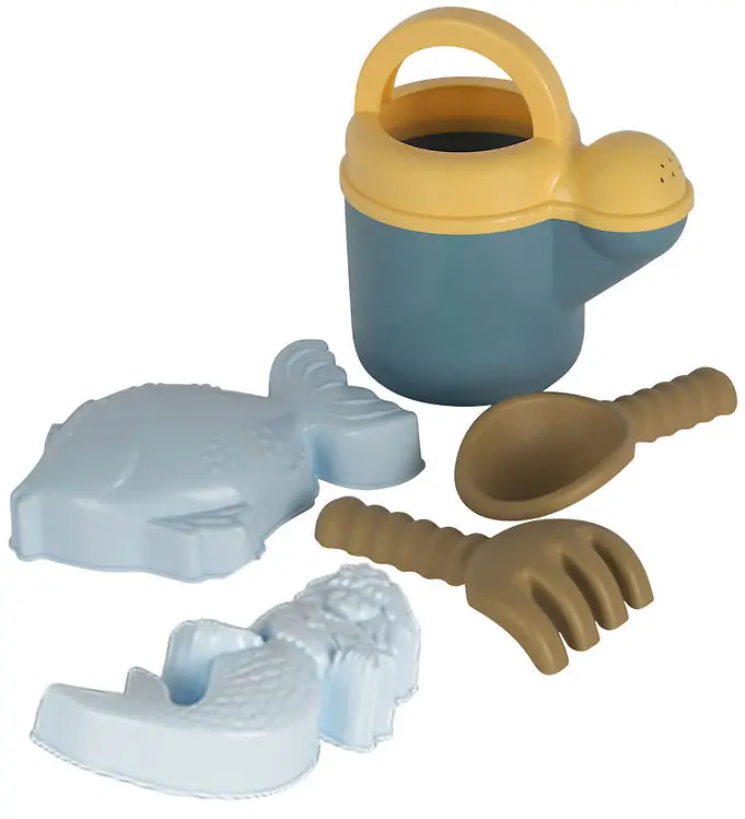 Dantoy BIO Plastic Strandset - 4 Onderdelen - Blauw/Groen Betaalbaar