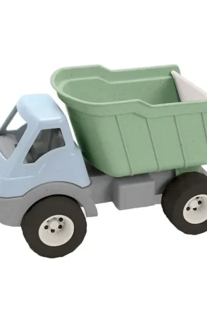 Tijdelijk Beschikbaar Dantoy BIO Plastic Vrachtwagen - Blauw/Groen