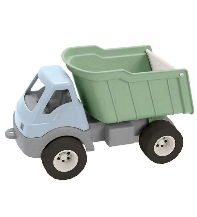 Tijdelijk Beschikbaar Dantoy BIO Plastic Vrachtwagen - Blauw/Groen