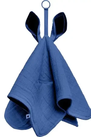 BIBS Knuffeldoekjes - 40x40 cm - Kangoeroe - Korenbloem/Baby Blu Betrouwbaar