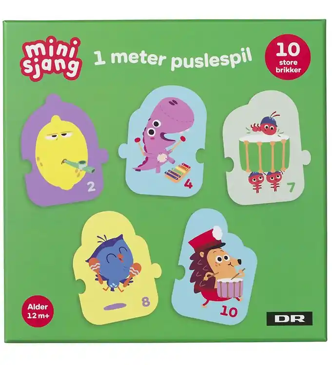Koop Online DR 1 Meter Puzzel - Borstel - 10 Bakstenen