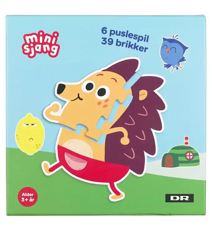 Korting DR Puzzel - Penseel - 6 verschillende