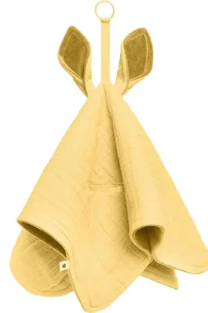 BIBS Knuffeldoekjes - 40x40 cm - Kangoeroe - Pale Boter/Ivory Shop Nu