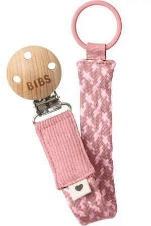 Bestseller BIBS Speenketting - Gevlecht - Dusty Pink/Baby Pink