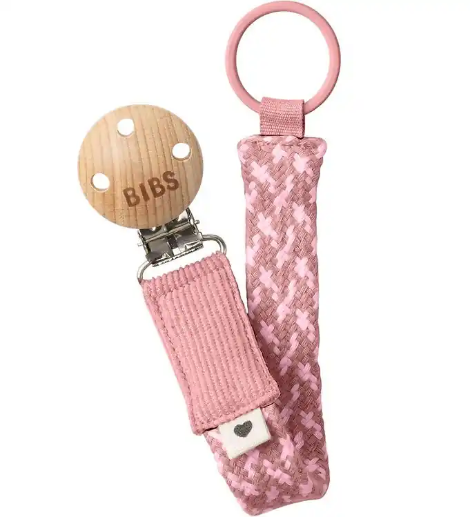 Bestseller BIBS Speenketting - Gevlecht - Dusty Pink/Baby Pink