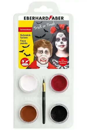 Eberhard Faber Schmink - 4 Kleuren - Dracula Op = Op