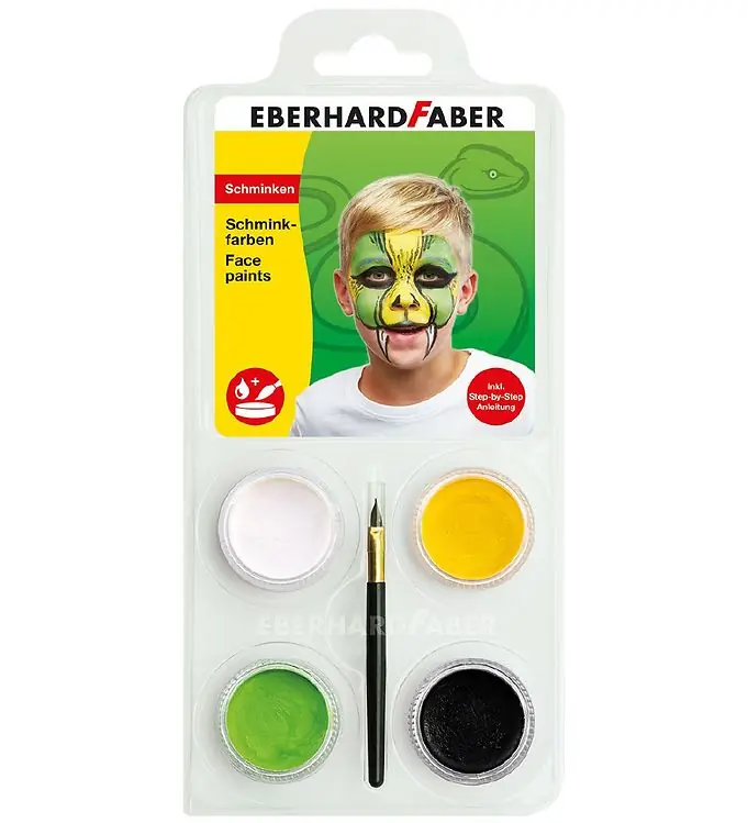 Gereduceerde Prijs Eberhard Faber Schmink - 4 Kleuren - Slang