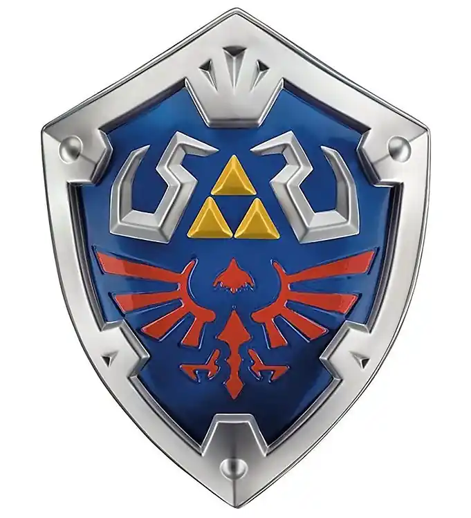 Nieuw Disguise Kostuum - Zelda-schild