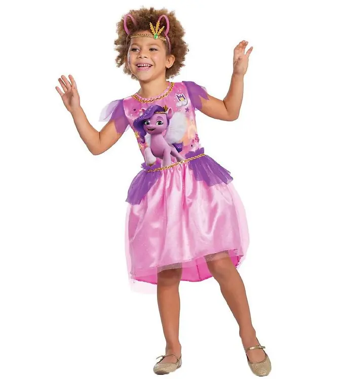 Nu Kopen Disguise Kostuum - My Little Pony - Pip Bloemblaadjes