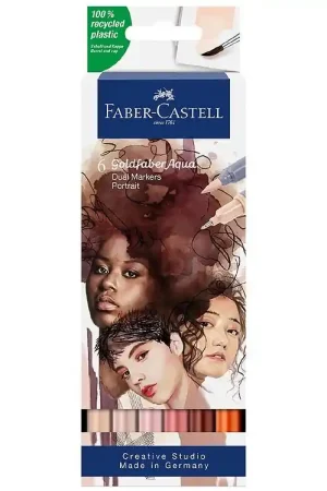 Faber-Castell Markers - 6 st. - Portret Favoriet