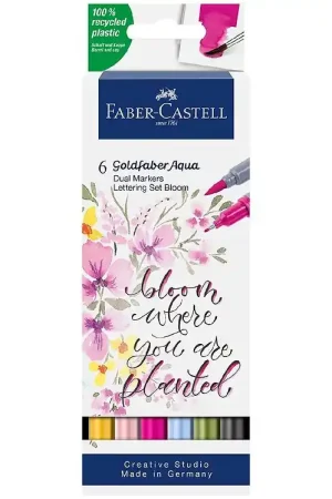 Betaalbaar Faber-Castell Markers - 6 st. - Lettering