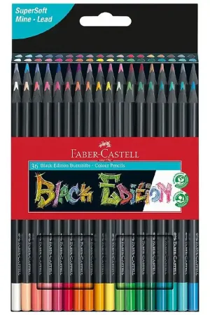 Faber-Castell Kleurpotloden - 36 st. - Driehoekig - Multi Beste Prijs