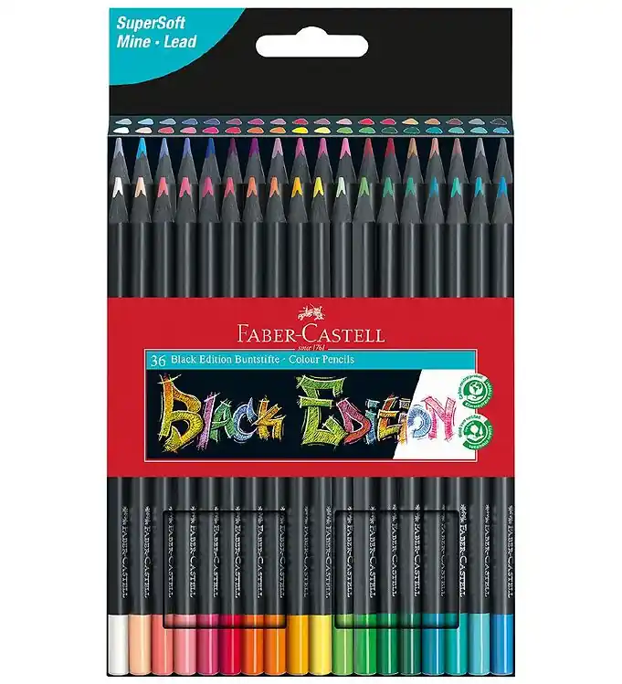 Faber-Castell Kleurpotloden - 36 st. - Driehoekig - Multi Beste Prijs