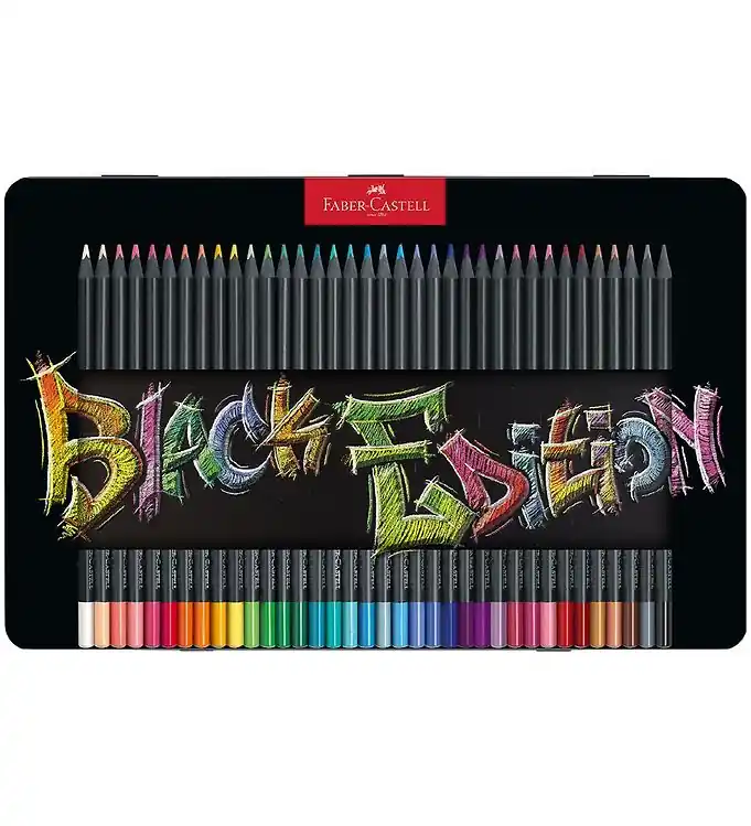 Laatste Versie Faber-Castell Kleurpotloden - Driehoekig - 36 stk - Multicolour