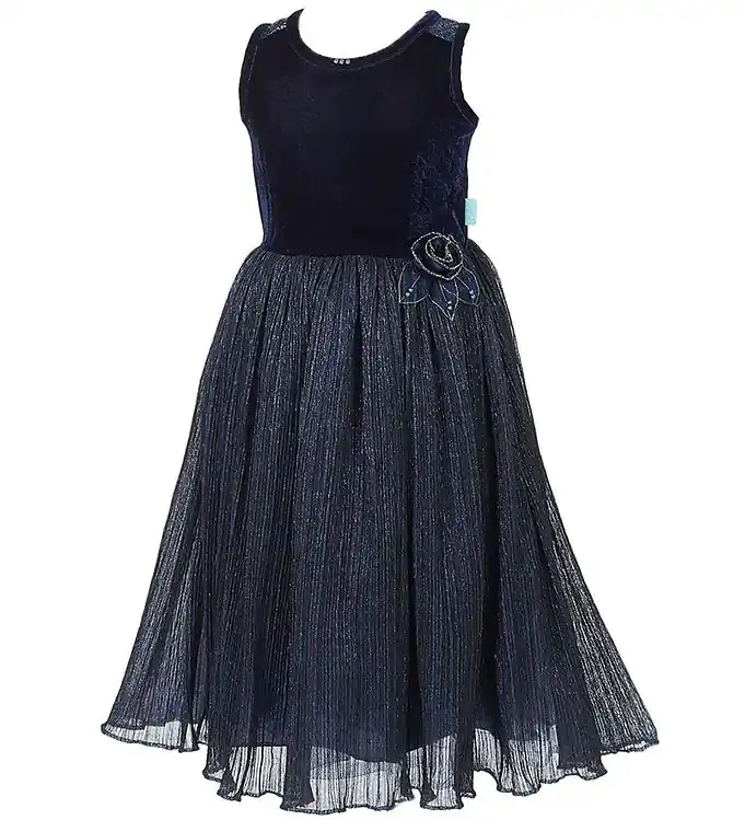 Express Levering Souza Kostuum - Prinses - Simona - Blauw