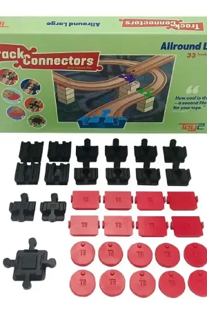 Op = Op Toy2 Track Connectors - 33 st. - Allround Large