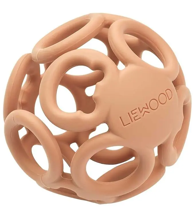 Direct Verzonden Liewood Bijtbal - Silicone - Jasmin - Toscane Rose