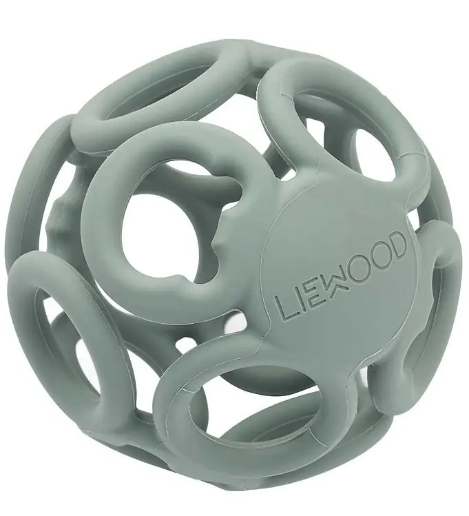 Liewood Bijtbal - Silicone - Jasmin - Pepermunt Gratis Retour