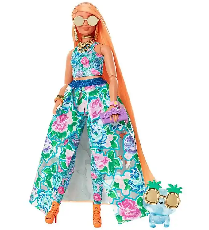 Betrouwbaar Barbie Pop - Extra Fancy - Jurk met bloemen