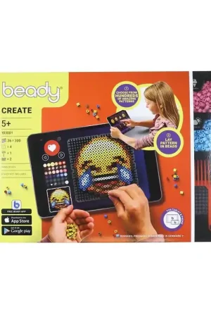 Gecertificeerd Beady Aanmaken - 10.800 Kralen - 4 Borden