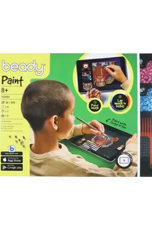 Beady Paint - 14.400 Kralen - 9 Borden Meest Verkocht