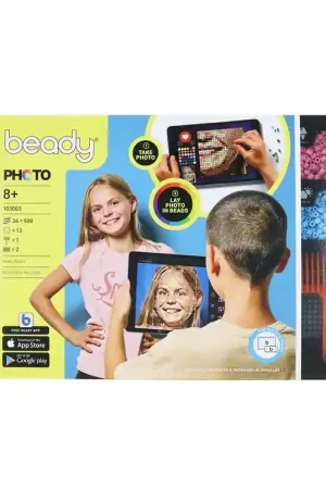 Beady Foto - 18.000 Kralen - 12 Borden Premium