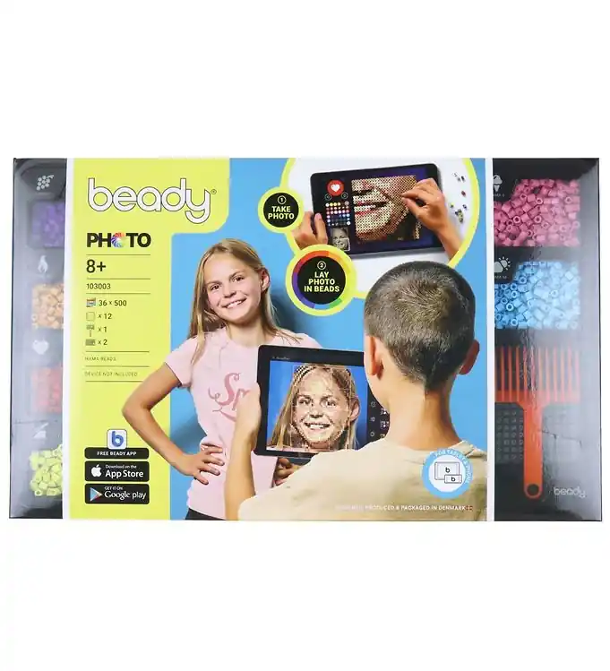 Beady Foto - 18.000 Kralen - 12 Borden Premium
