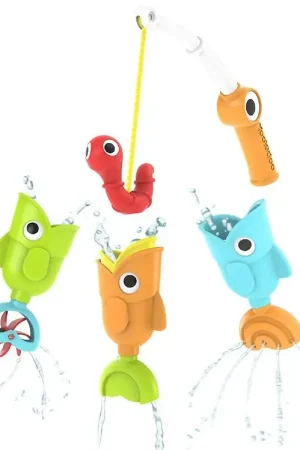 Yookidoo Badspeelgoed - Catch 'N' Sprinkle - Visset Actieprijs