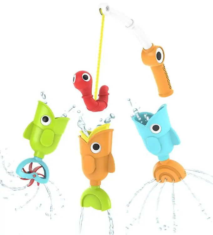 Yookidoo Badspeelgoed - Catch 'N' Sprinkle - Visset Actieprijs