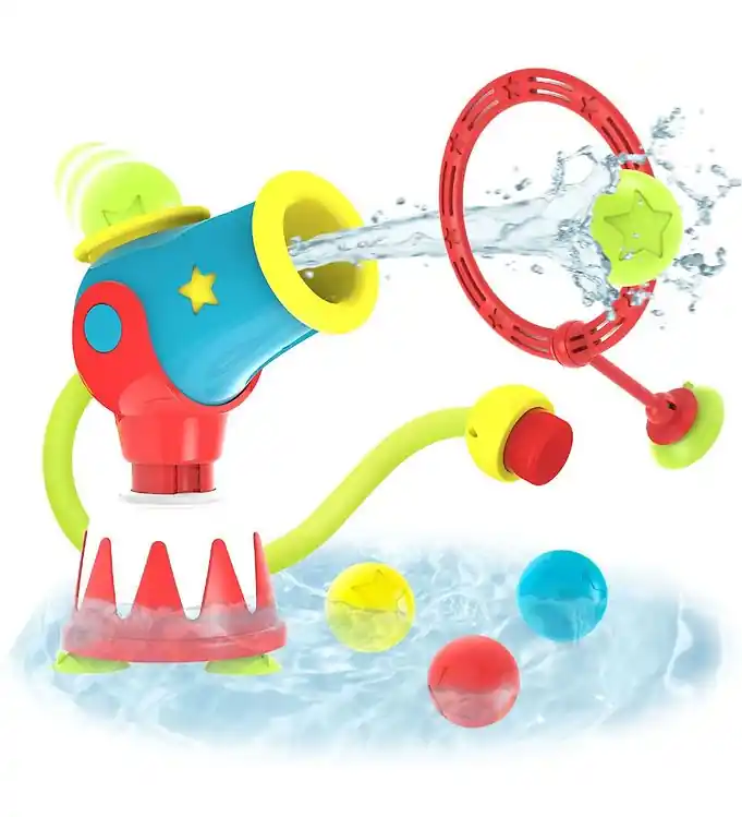 Gratis Retour Yookidoo Badspeelgoed - Ball Blaster Water Cannon