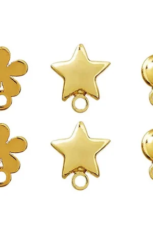 Me&My BOX Oorbellen - 3-pack - Verguld 18 k Alleen Vandaag