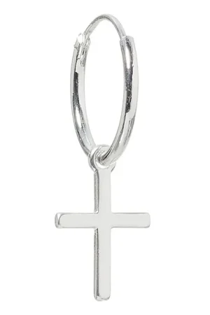 Gereduceerde Prijs Me&My BOX Oorbel - m. Hanger - Zilver