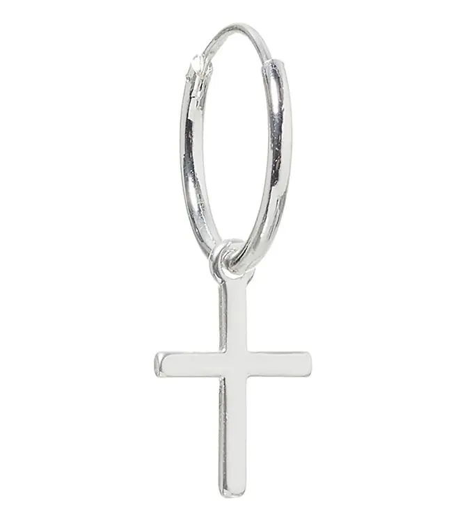Gereduceerde Prijs Me&My BOX Oorbel - m. Hanger - Zilver