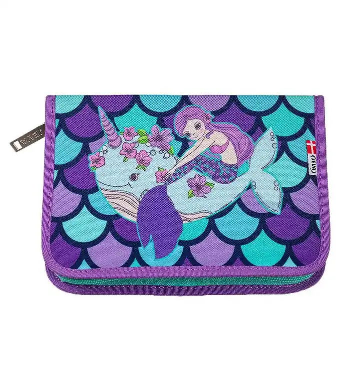 Lage Prijs Jeva Etui m. Inhoud - Onezip - Rainbow Mermaid