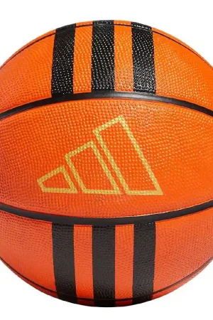 adidas Performance Basketbal - 3S Rubber X3 - Oranje/Zwart Op = Op