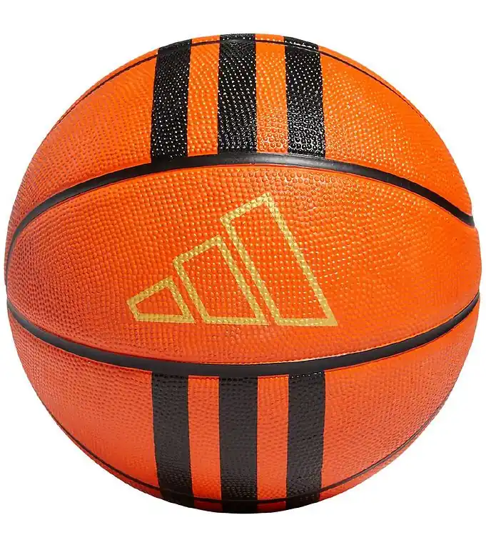 adidas Performance Basketbal - 3S Rubber X3 - Oranje/Zwart Op = Op