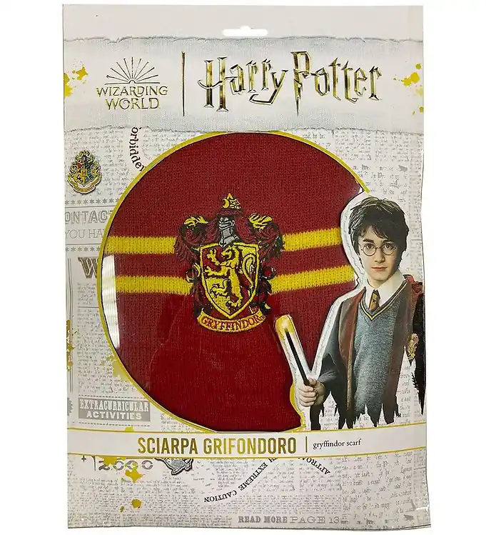 Shop Nu Ciao Srl. Kostuum - Harry Potter - Sciarpa Grifondoro - Droge kl