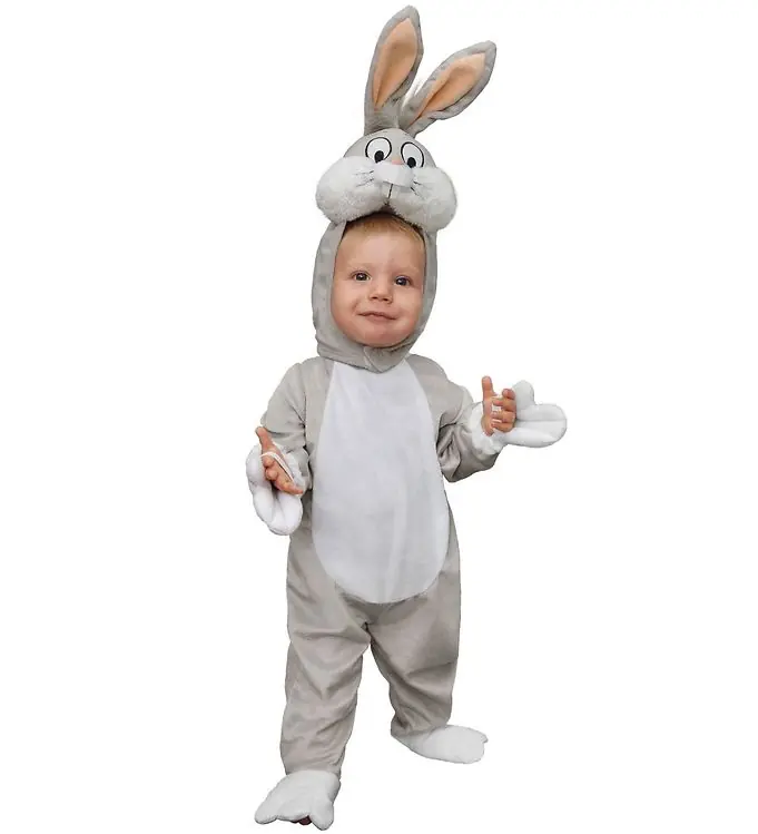 Premium Ciao Srl. Kostuum - Bugs Bunny - Baby