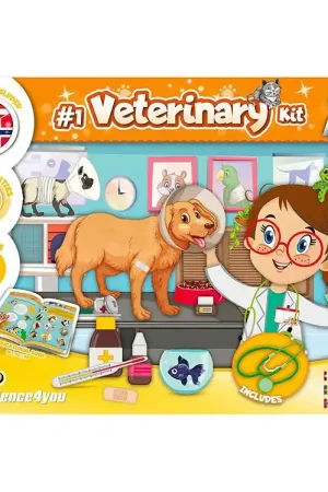 Liniex Science4you Set - Dierenartskit Shop Nu