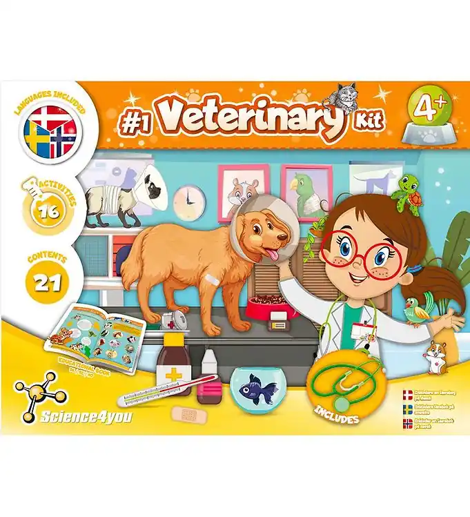 Liniex Science4you Set - Dierenartskit Shop Nu